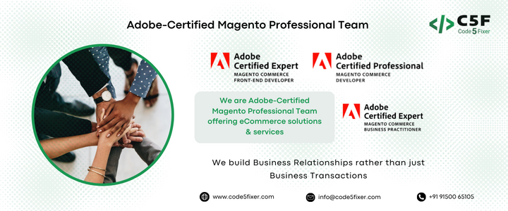 Adobe-Certified Magento Professional Team