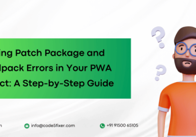 Fixing Patch Package and Buildpack Errors in Your PWA Project: A Step-by-Step Guide